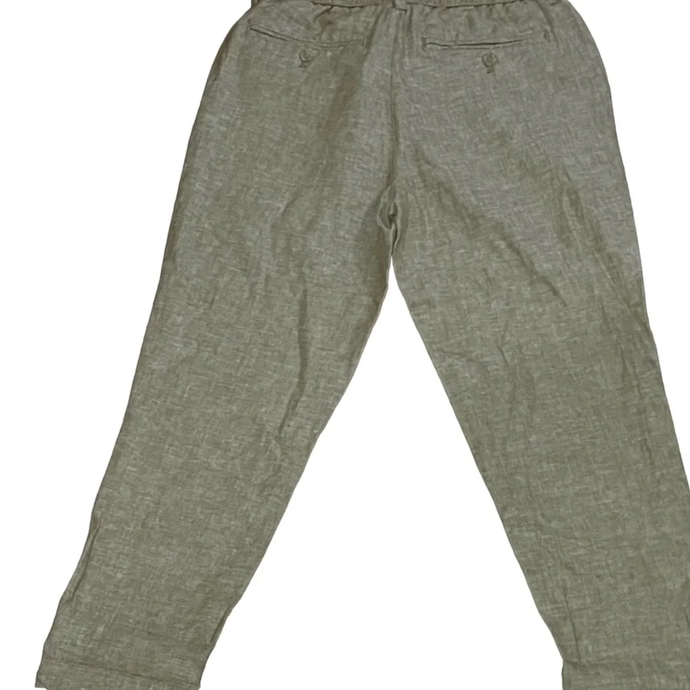 Banana Republic Men's Olive Linens